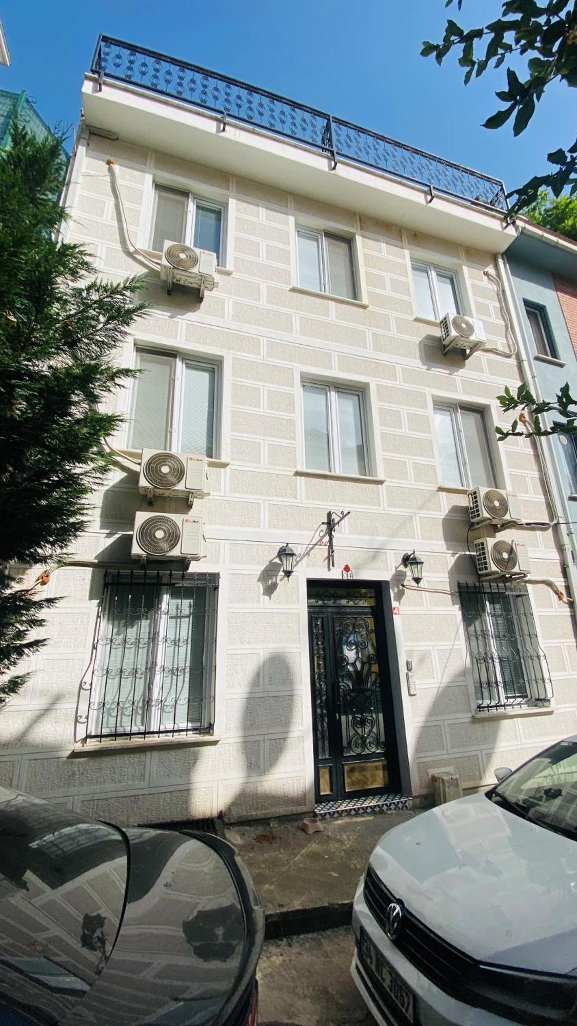 Sapphire Suites Taksim อิสตันบูล ภายนอก รูปภาพ